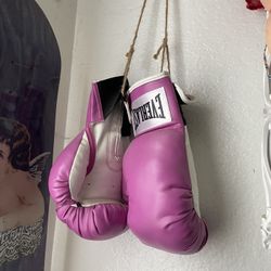 Everlast Boxing Gloves In Pink