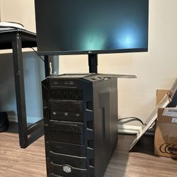 Gaming PC/Monitor Combo