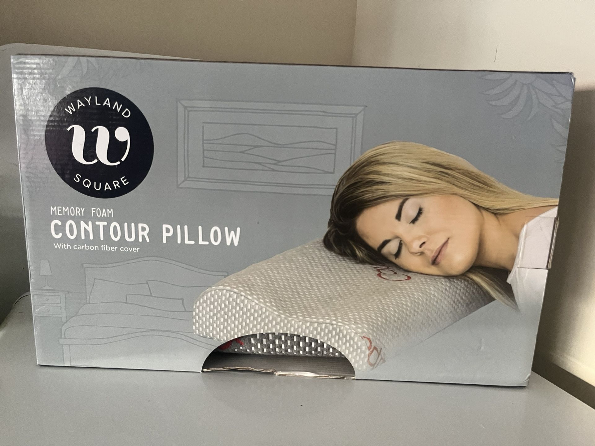 Wayland Square Memory Foam Contour Pillow