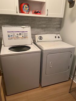 Washer Dryer Set