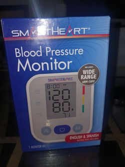 Blood pressure Monitor