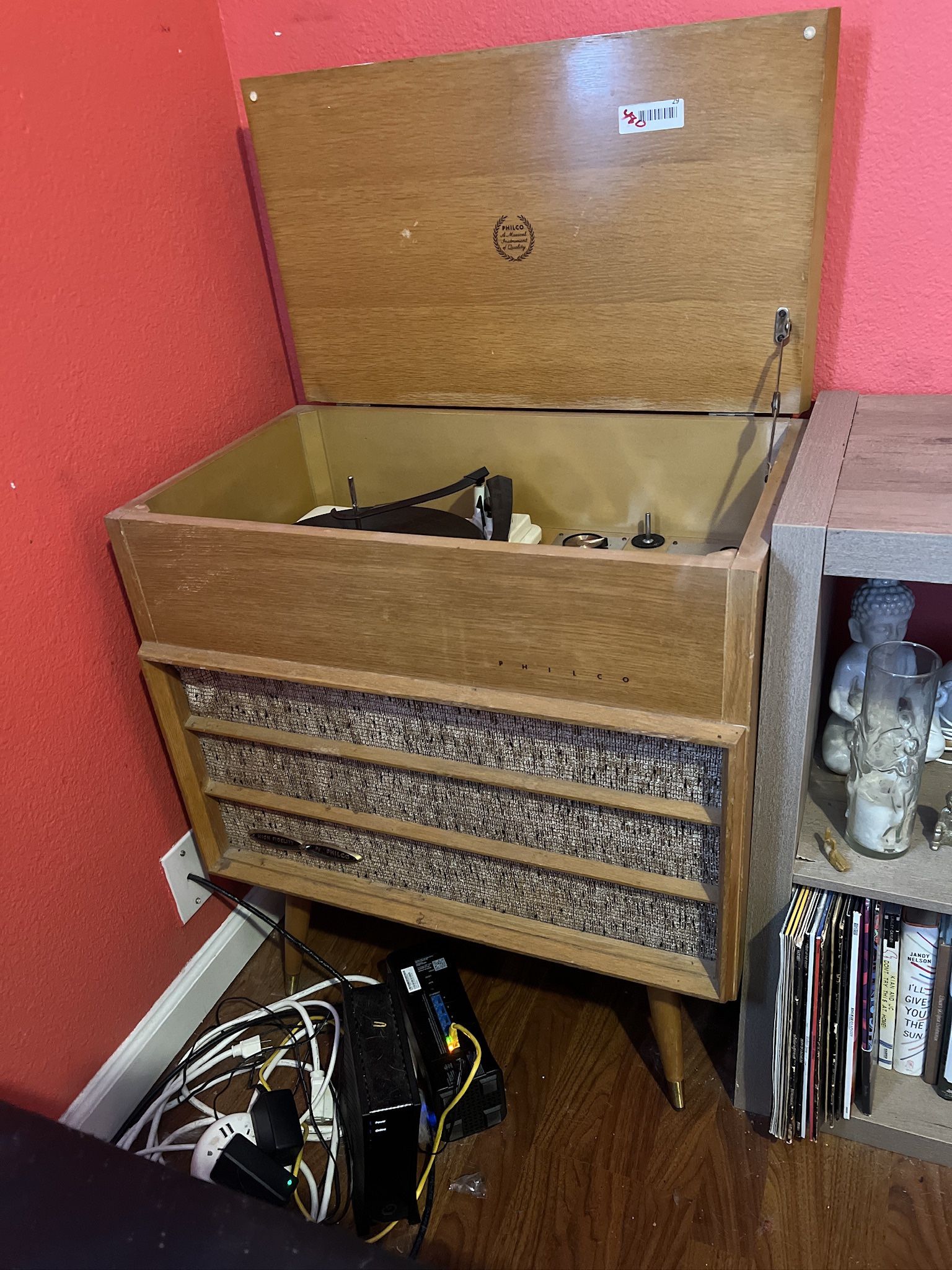 Vintage Philco Record Player