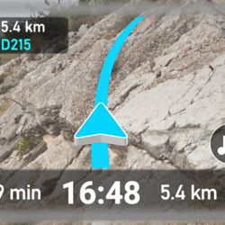 Motorcycle Heads Up Display (GPS, Music, Calls)