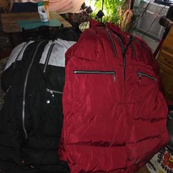 Down Filled Parkas Both 2XL