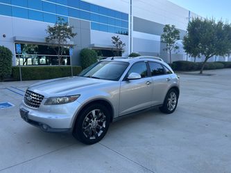 2005 Infiniti Fx35