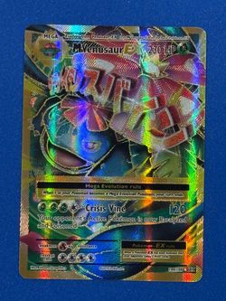 Pokémon TCG - M Venusaur EX 100/108 Full Art Holo | XY Evolutions | Lightly Played