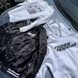 Men’s Clothes Size L & XL