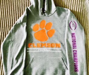 Clemson Tiger Sweatshirt Hoodie