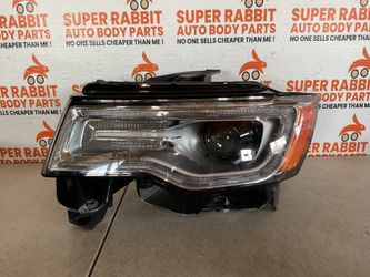 2017 Jeep Grand Cherokee Driver XENON Headlight CHEAPEST original 2021❇️