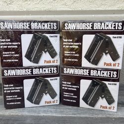 Sawhorse Brackets Brand New