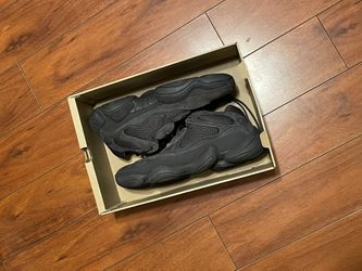 YEEZY 500 UTILITY BLACK (2018)