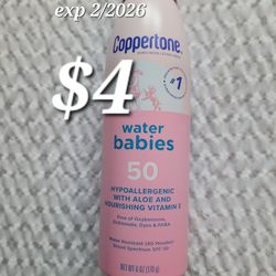 Coppertone Water Babies Sunscreen