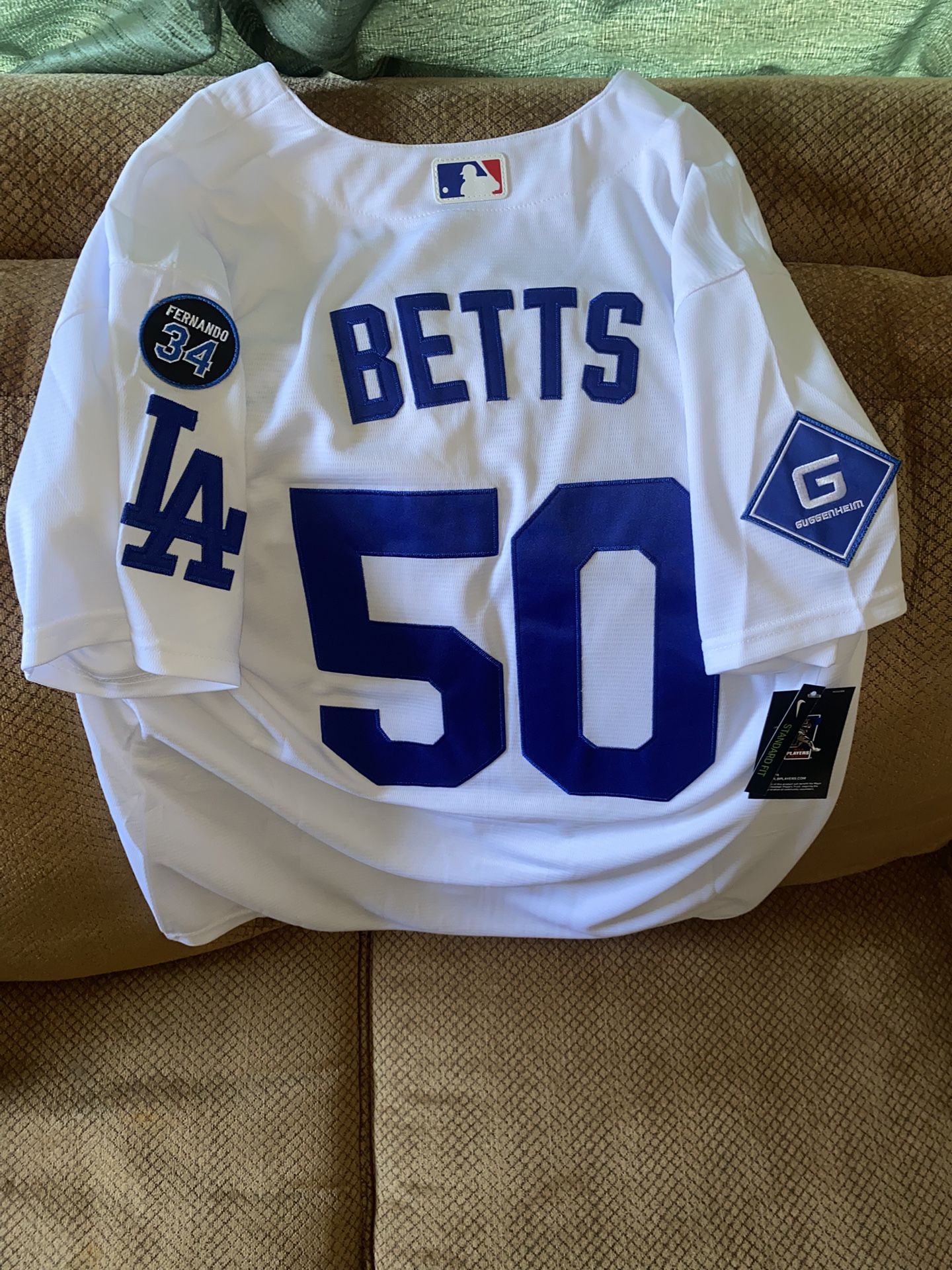 Dodgers  Mookie Betts Dodgers Jersey 