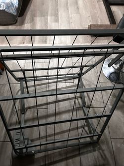 Adjustable bed frame