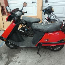 Honda scooter