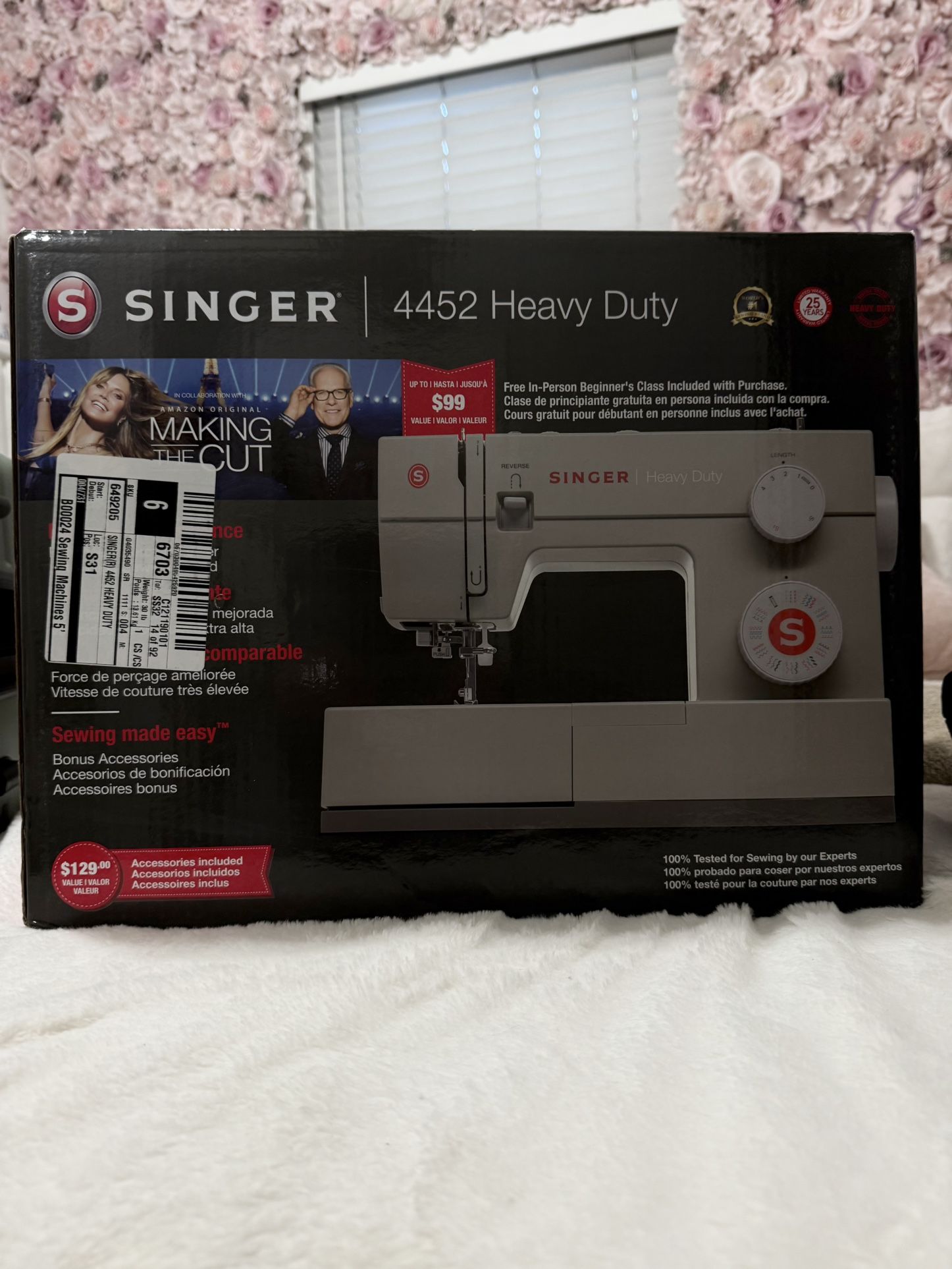 sewing machine