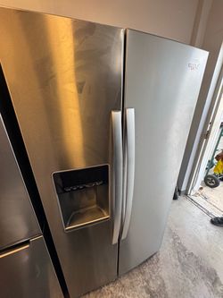 Whirlpool Stainless Steel Side-by-Side Refrigerator