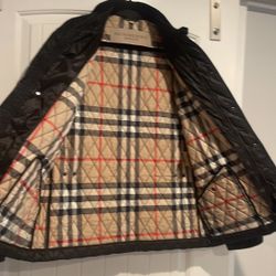 Men’s Burberry Reversible Quilted Jacket