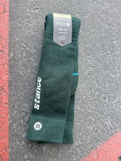 Stance Socks Mens New green
