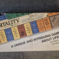Mortality Board Game - LDS Mormon Game About Life, Trials & Triumphs