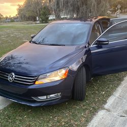 2015 VW  Passat