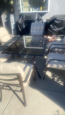 Outside Table And Chairs