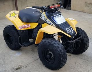 Suzuki lt 80cc Full Automatic