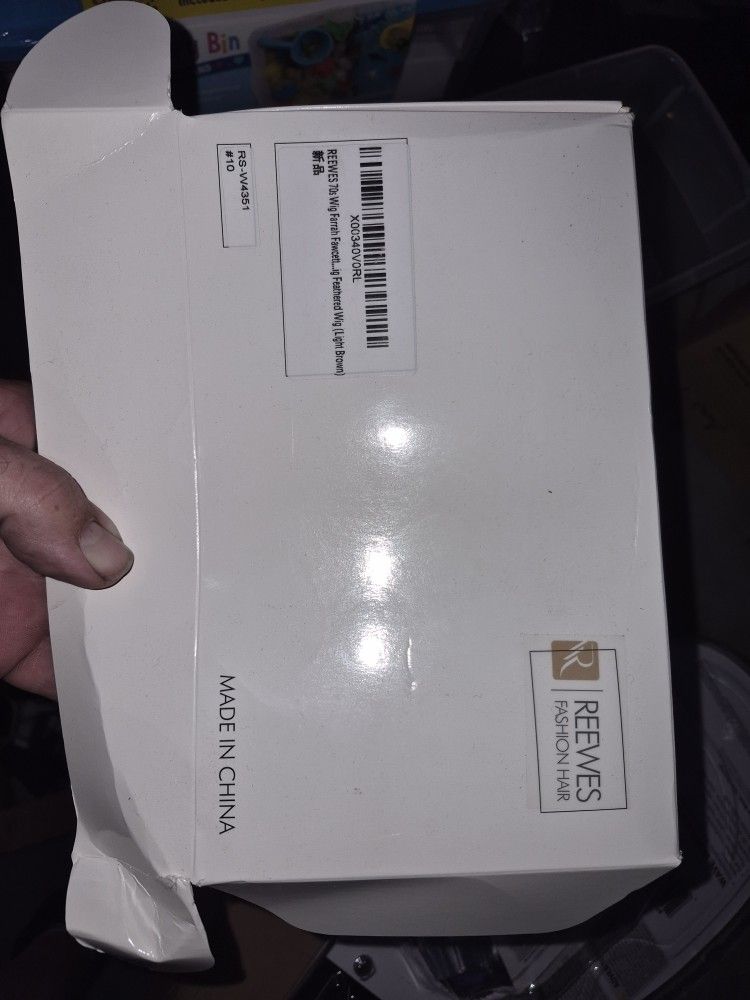 Farrah Faucets Wonans Wig