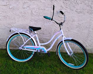 Classic Women's Schwinn destiny 24" Beach Cruiser bike bicicleta