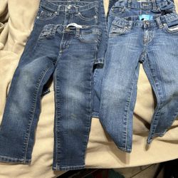 Toddlers Jean Pants