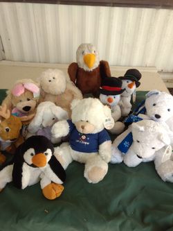 New stuffed toys