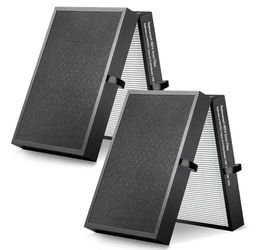 (Brand New Factory Sealed)  2-pack 7400 Series HEPA Filter Replacement Filter, Compatible with Blueair 7400 Home Air Purifiers ，7470i Air Purifiers an