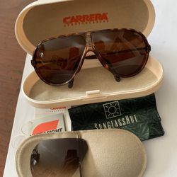 Vintage Carrera Sunglasses - New