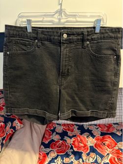 Black Denim Women’s shorts