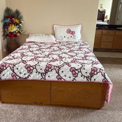 Bed And Mattres