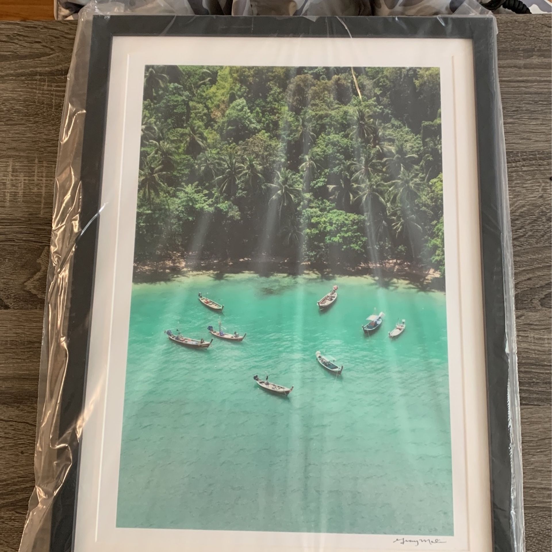 Gary Malin Art Piece