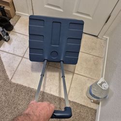 Folding Storage on Wheels See Video $15 Firm