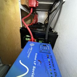 Lithium Battery and Inverter
