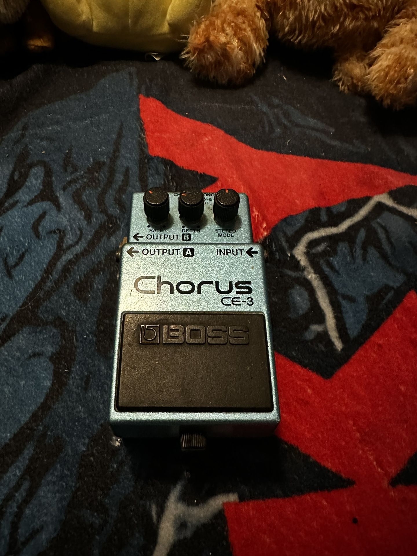 Boss CE-3 Chorus