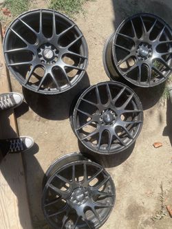 18inch rims/wheels