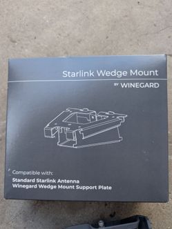 Starlink Wedge mount