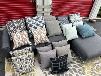 Pillows! Throw Pillows