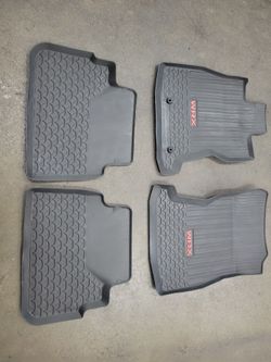Subaru WRX floor mats 2022-26