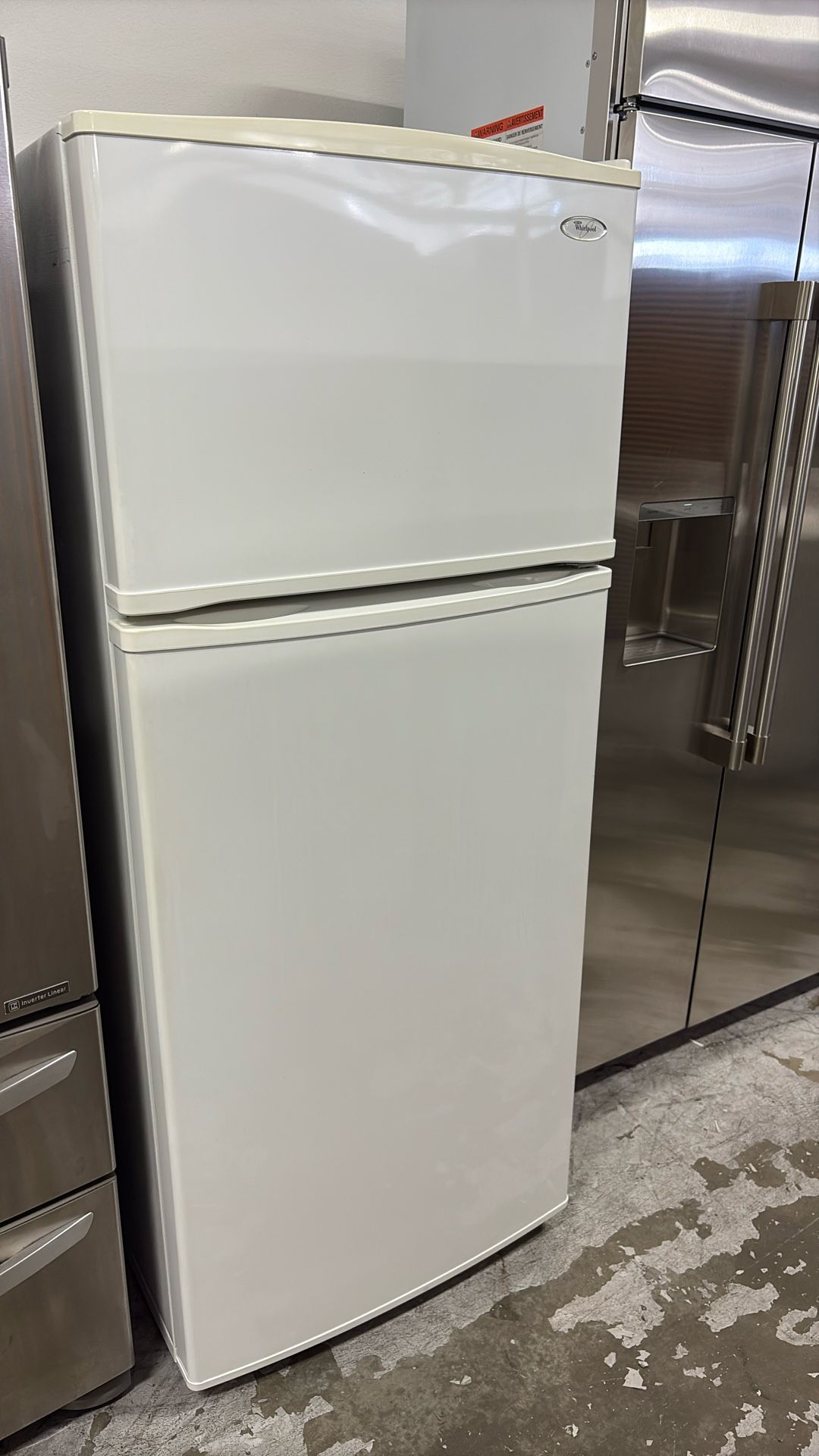 Whirlpool Topmount Refrigerator