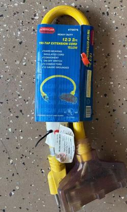 12/3 extension cord