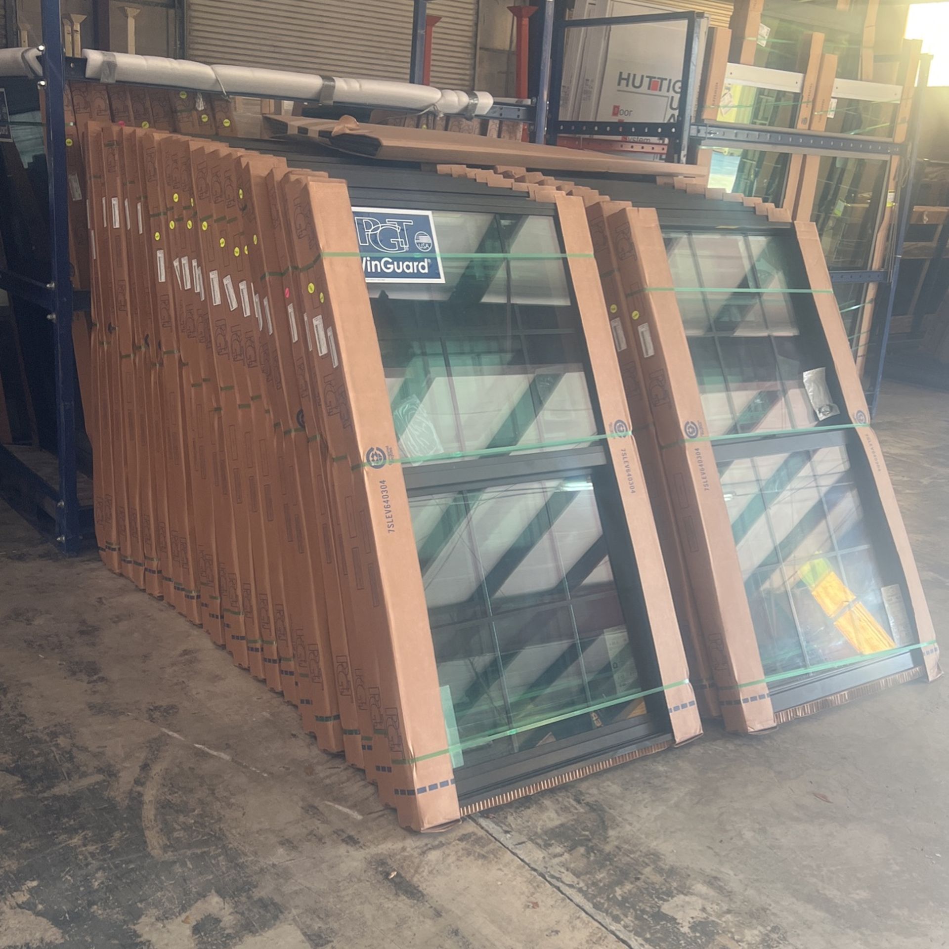 Aluminum Windows Different Sizes Available