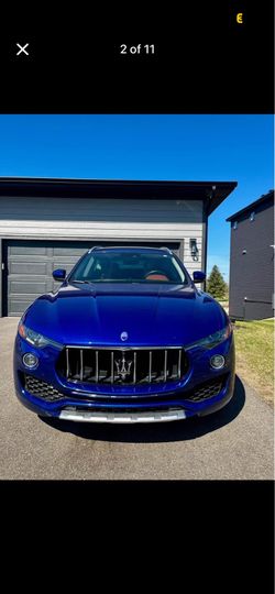 2017 Maserati Levante