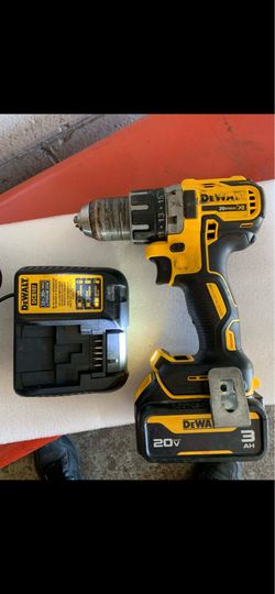 DEWALT drill battery and charger