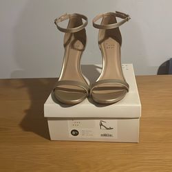 A New Day Gold Heels
