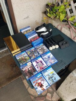 3 VR Joy Cons 1 VR Camera 1 Glasses 2 Controls sealed & 8 VR Games for $400! Or No Kit no Games $150! Playstation 4 PS4 500GB games $20! Or 6 for $100